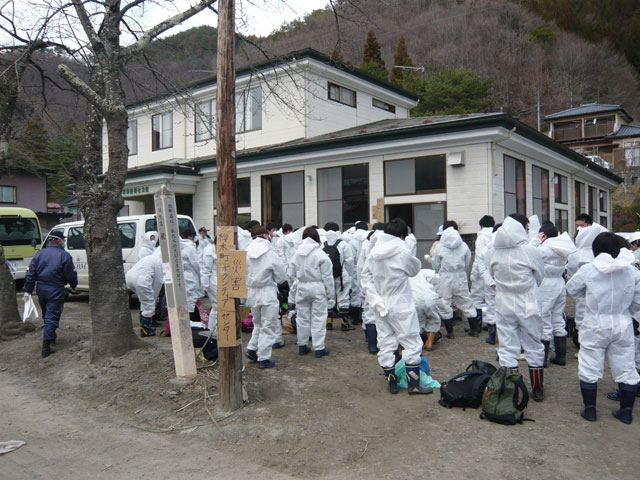 Volunteer / Sakuragi volunteer orientation