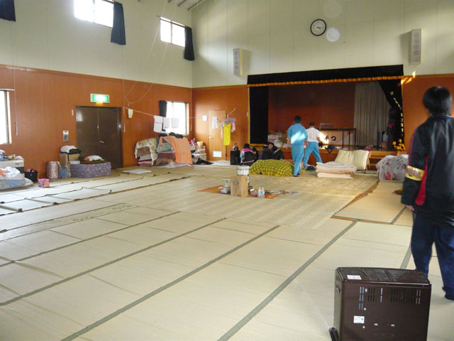 避難所 浪板交流促進センター