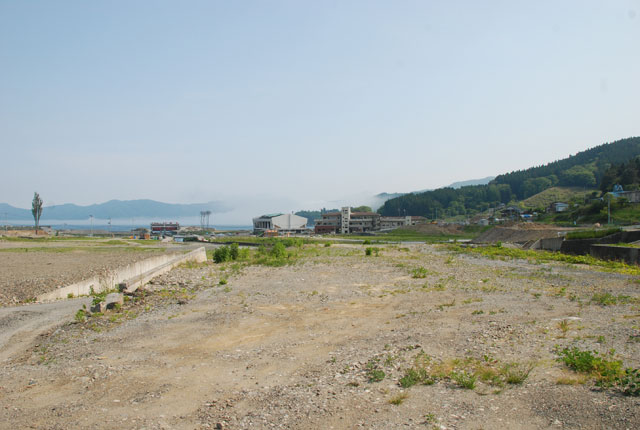 復旧 三陸町越喜来