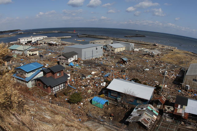 岩手県栽培漁業協会種市事業所 物産館 海浜公園 八木南全景