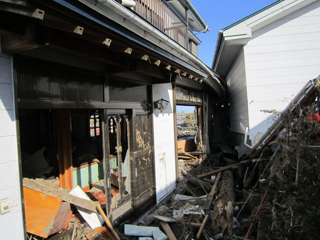 平成23年3月11日 津波