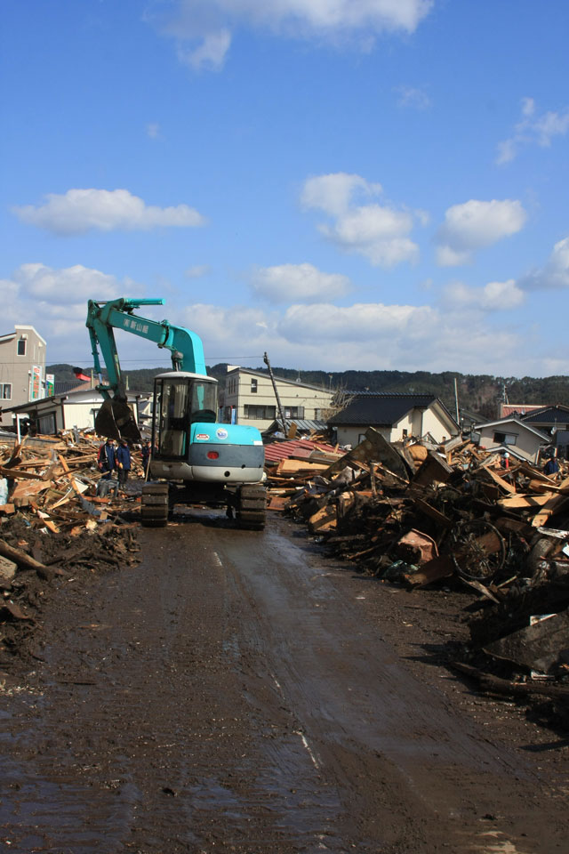 平成23年3月11日 津波