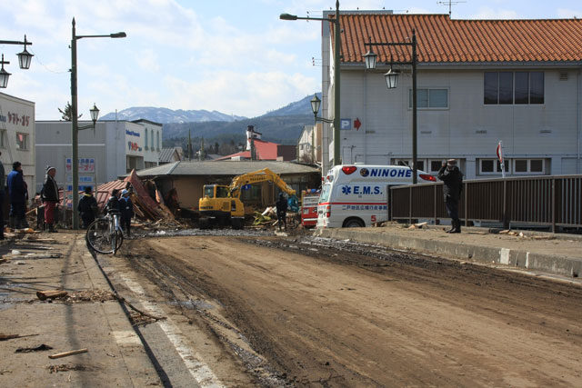 平成23年3月11日 津波