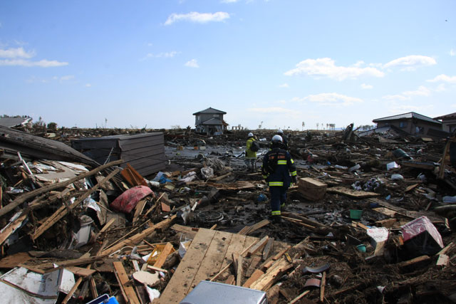 平成23年3月11日 津波