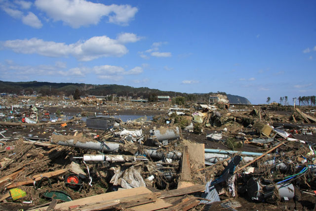 平成23年3月11日 津波
