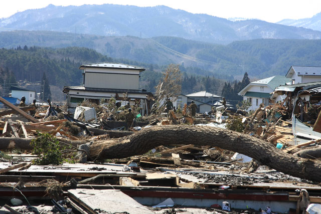 平成23年3月11日 津波