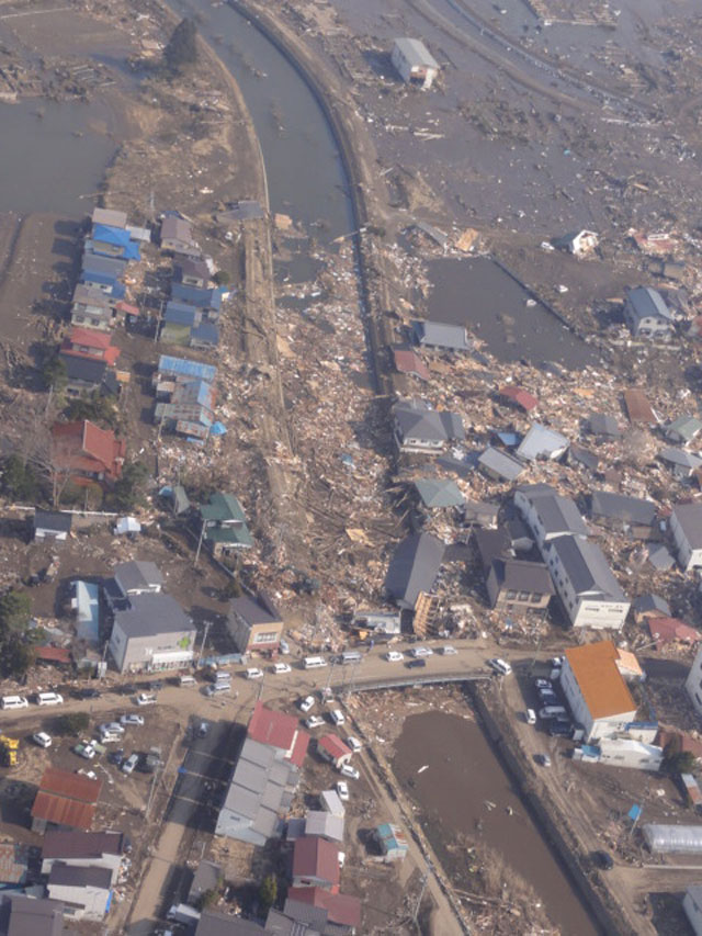Iwate emergency rescue helicopter / Himekami / Aerial photography / Aerial photograph