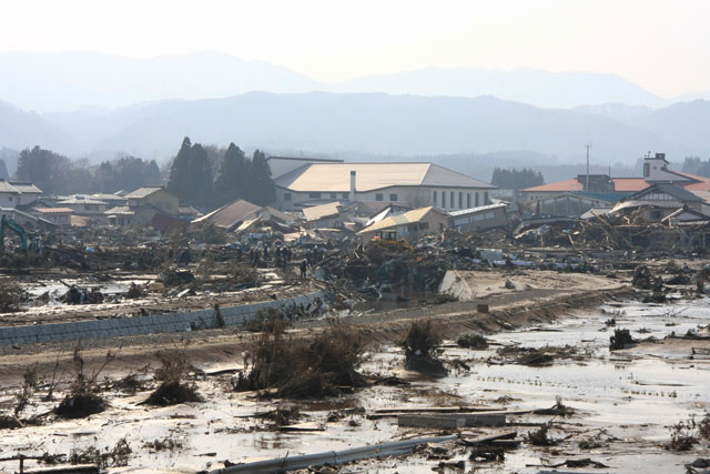 平成23年3月13日 津波