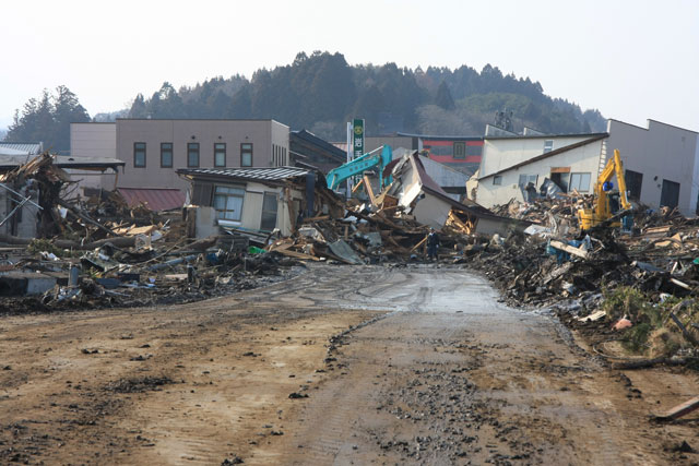 平成23年3月13日 津波