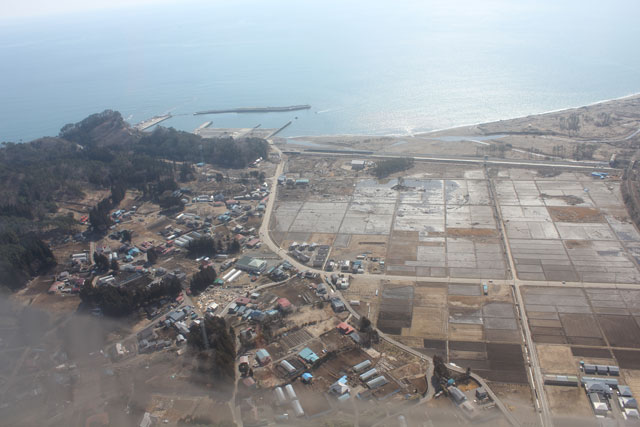 平成23年3月24日 野田村(浜松市消防局はまかぜ)