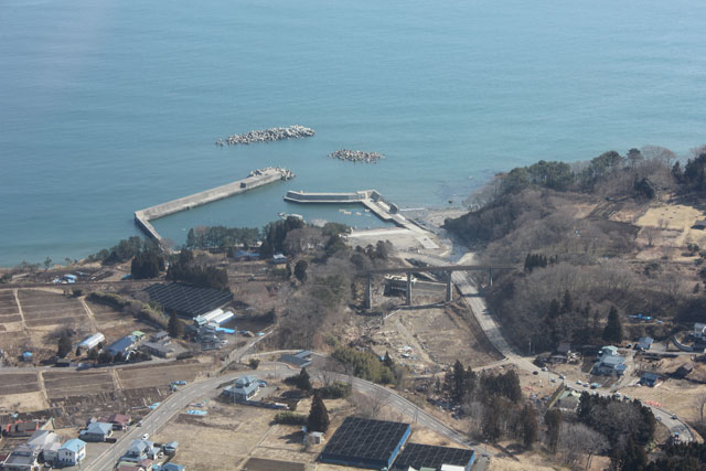平成23年3月24日 野田村(浜松市消防局はまかぜ)