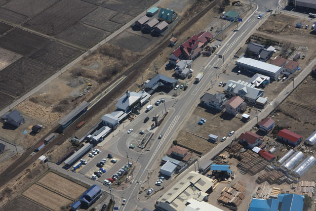 平成23年4月6日 航空写真