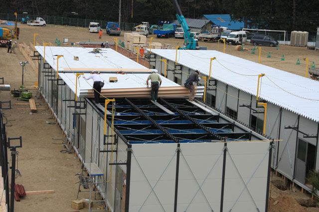 Apr, 2011 / Temporary housing