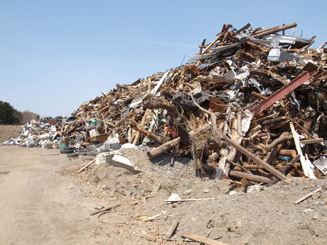 平成23年5月6日 堤防