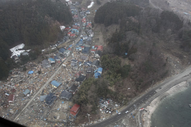 平成23年3月23日 ヘリコプター