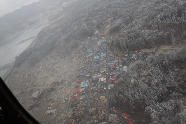 平成23年3月23日 ヘリコプター