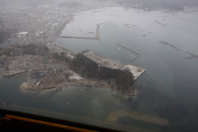 平成23年3月23日 ヘリコプター