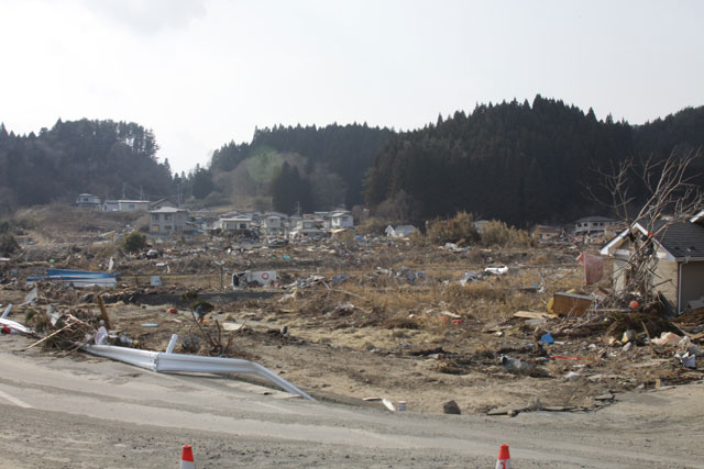 Mar, 2011 / around Hachiman / Osawa