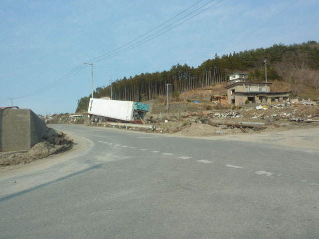 山田町 平成23年4月2日