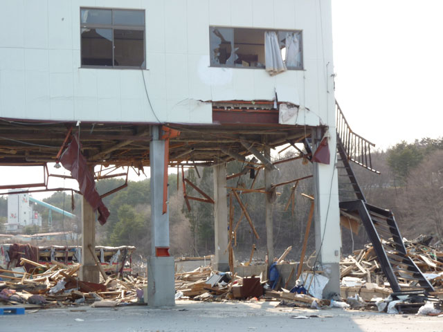 山田町 平成23年4月2日