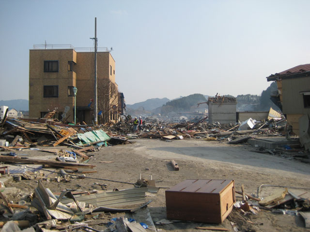 山田町 平成23年3月13日