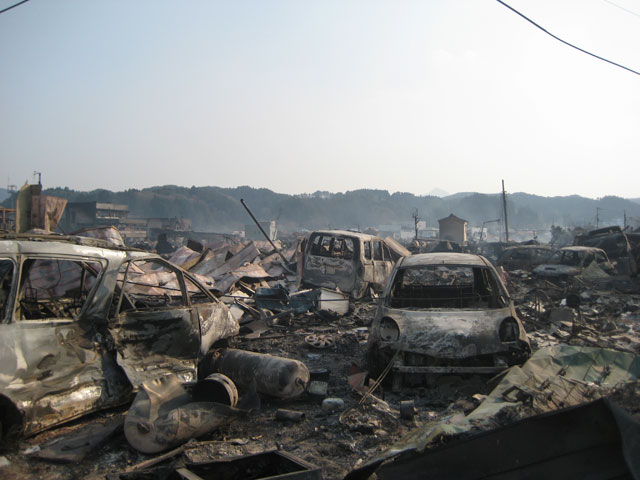 山田町 平成23年3月13日