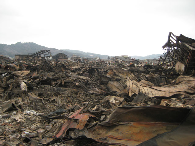 山田町 平成23年3月15日