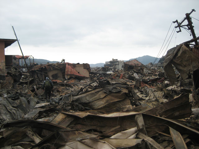 山田町 平成23年3月15日