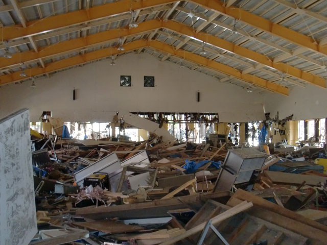 農林課提供 平成23年3月12日 地震