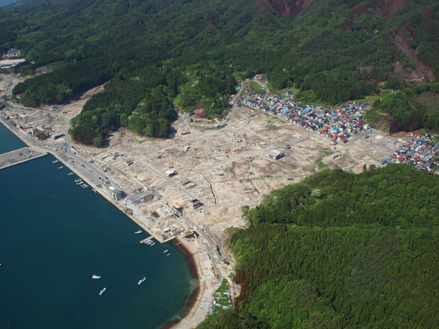 Aerial photograph Aerial photography