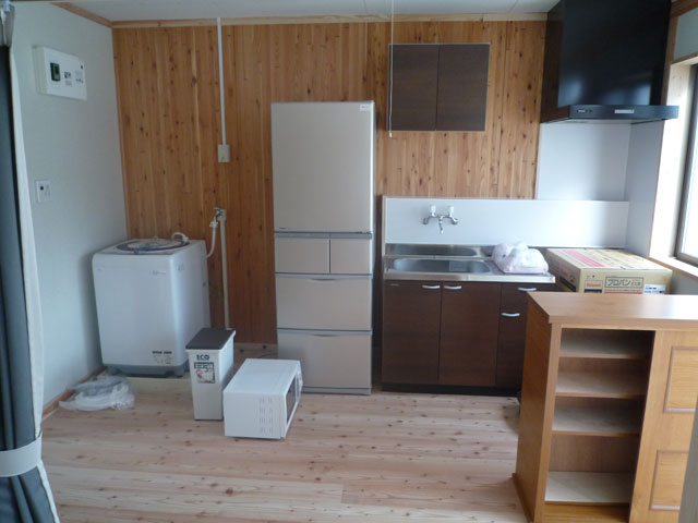 仮設店舗 仮設住宅 遠野