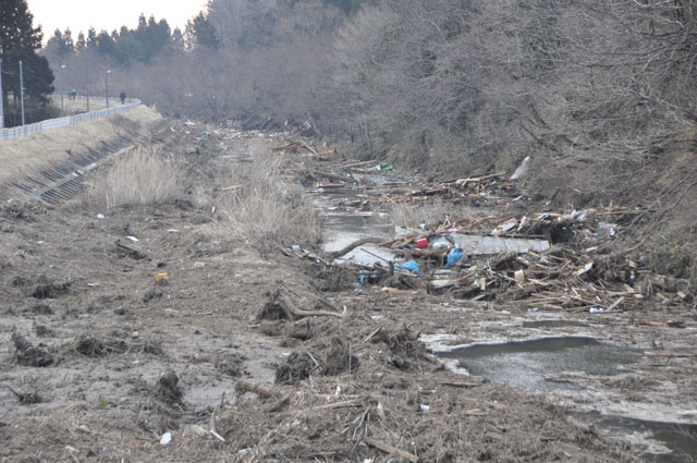 久慈支部 平成23年3月13日 野田村の被害