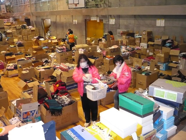 久慈 野田むら ボランティア 平成23年5月18日