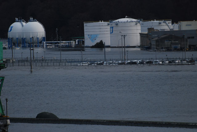 釜石 青紀土木 平成23年3月11日