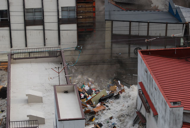 釜石 青紀土木 平成23年3月11日