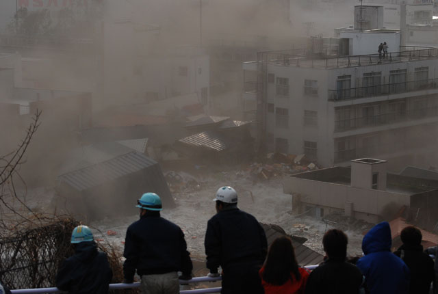 釜石 青紀土木 平成23年3月11日