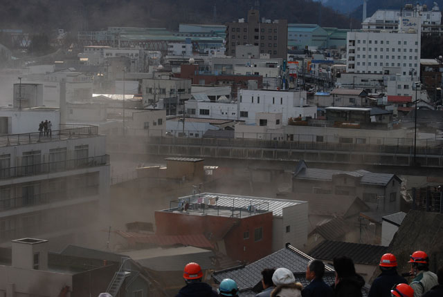 釜石 青紀土木 平成23年3月11日