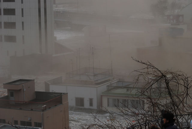 釜石 青紀土木 平成23年3月11日