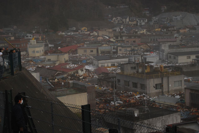 釜石 青紀土木 平成23年3月11日