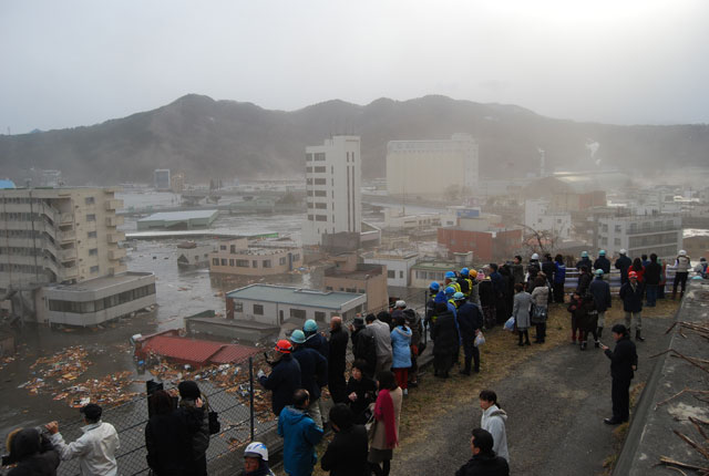 釜石 青紀土木 平成23年3月11日