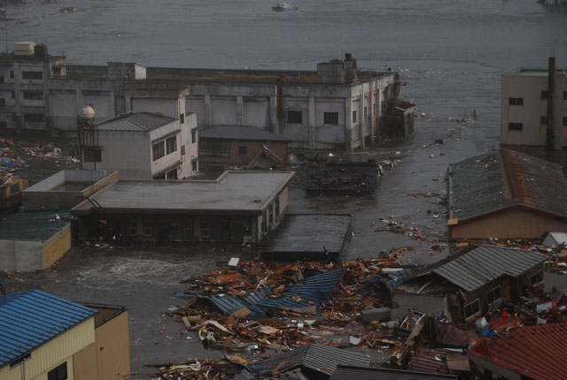 釜石 青紀土木 平成23年3月11日