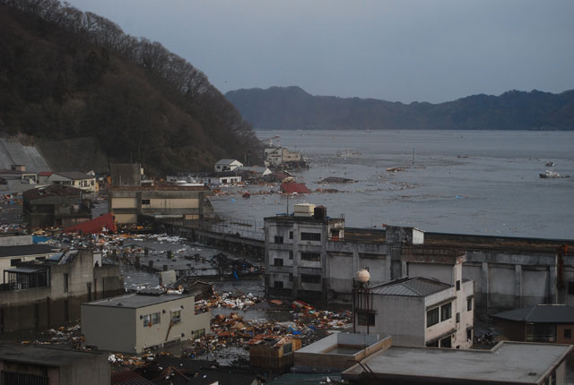 釜石 青紀土木 平成23年3月11日