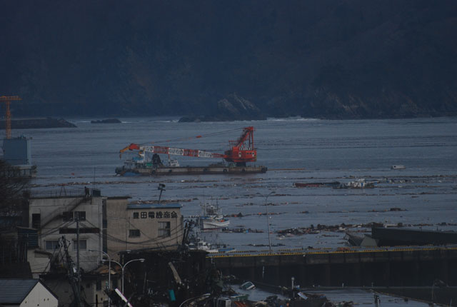 釜石 青紀土木 平成23年3月11日