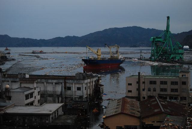 釜石 青紀土木 平成23年3月11日