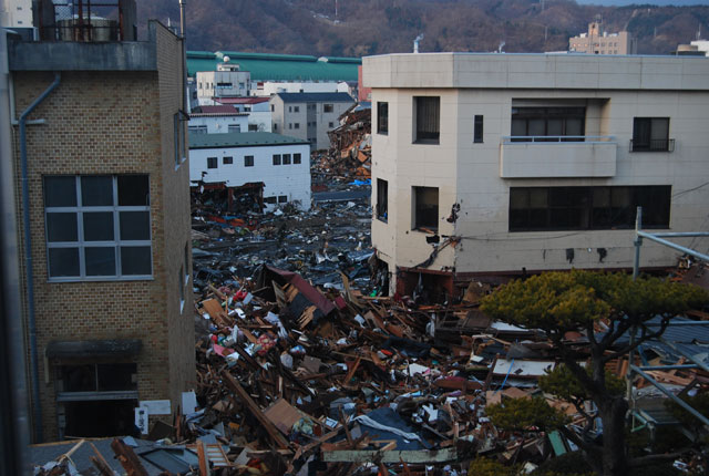 釜石支部 青紀土木 平成23年3月12日
