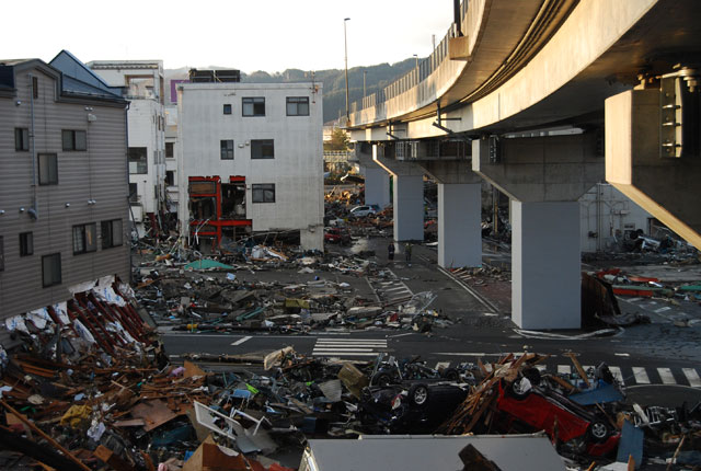 釜石支部 青紀土木 平成23年3月12日