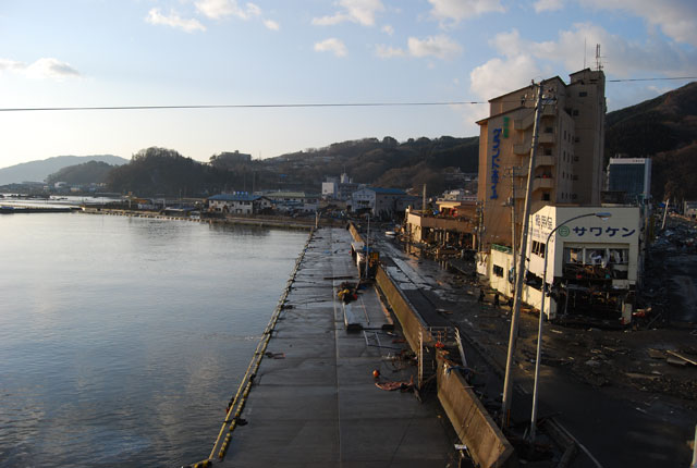 釜石 青紀土木 平成23年3月12日