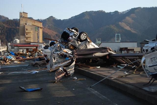 Kamaishi / Aokidoboku / 12 Mar, 2011