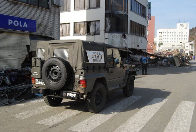 釜石 青紀土木 平成23年3月14日