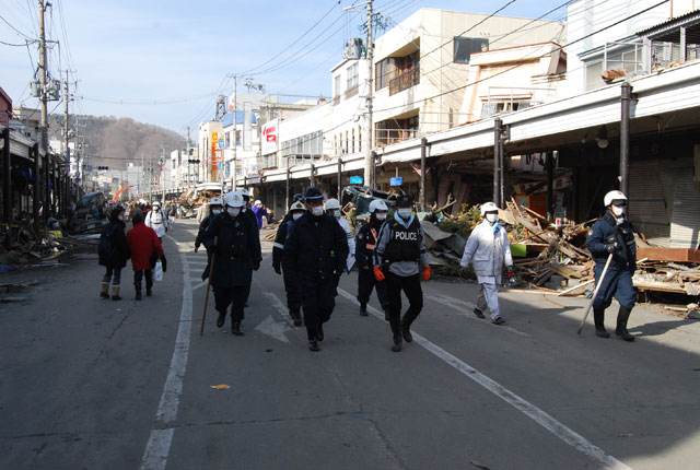 釜石 青紀土木 平成23年3月14日